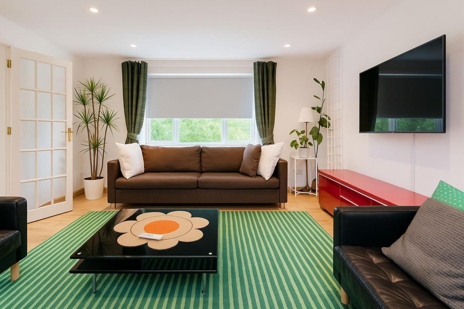 Beautiful House In The Heart Of A Golf Course. Leilighet Manchester Eksteriør bilde